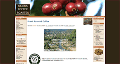 Desktop Screenshot of geishacoffee.com